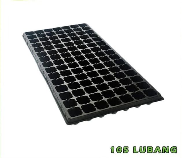 Tray Semai Pot Semai Seedling Bibit Untuk Benih Tanaman Tray 105 Hole