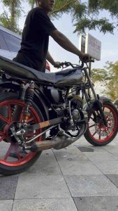 KENALPOT KOLONG PLAT KARAT LAMBUNG 38