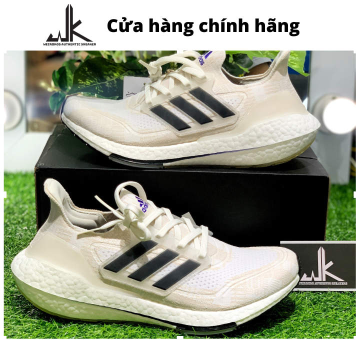 [CHÍNH HÃNG] Giày Adidas UltraBoost 21 Primeblue Non-Dyed Black FY0837 ...