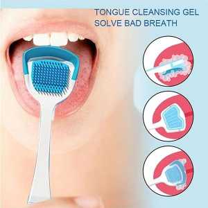 TOKOMUMER SIKAT LIDAH pembersih lidah bau mulut nafas bau panas dalam anak dewasa S041