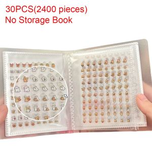 SPORT PR นูน แผ่นสติ๊กเกอร์เล็บ นุ่มนวล หลายฟังก์ชัน ไดอารี่สติ๊กเกอร์ น่ารัก ติดด้วยตัวเอง หนังสือสติ๊กเกอร์ สำหรับการตกแต่งศิลปะ