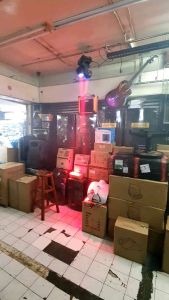 Lampu Panggung Moving Double Head 2 x 30W Fullcolor