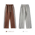 baggy pants pria panjang kaki lurus longgar untuk pria  olahraga gaya yang sama celana celana panjang pria  gombrong pria celana pria korean style celana trening panjang pria celana  kasual kaki lebar retro celana. 
