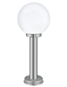 Eglo Nisia Outdoor Steel Globe Bollard Driveway Bollard Lights