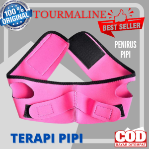 FACE BELT SLIMMING OVAL V SHAPE KORSET SABUK PENIRUS WAJAH PIPI DAGU
