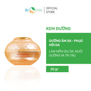 Kem Dưỡng B5 BIOCOS - Dưỡng Ẩm Phục Hồi và Tái Tạo Da 20g