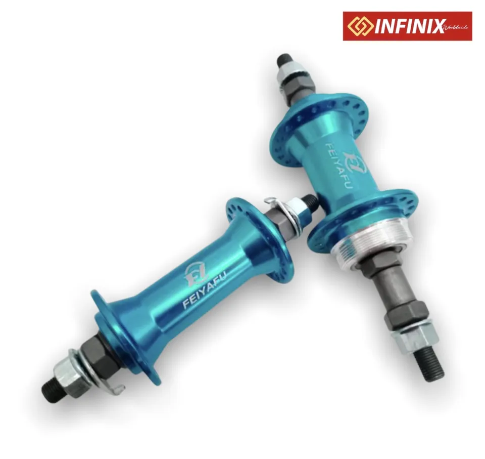 Hub alloy aluminum BMX freestyle mtb mountain bike Feiyafu blue