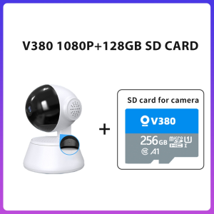 【Buy 1 Take 1】 V380 Pro CCTV Camera for house Q6 PRO CCTV WiFi Wireless connect phone IP Camera Security Home Network Video ip cam Surveillance Night Vision Smart Indoor Baby Monitor