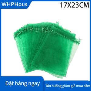 WHPHous 20pcs Lưới Trái Cây Túi dâu tây nho trái cây phát triển túi lưới thoáng khí Rau thực vật Túi bảo vệ cho dụng cụ làm vườn