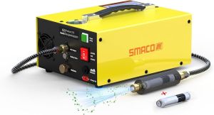 SMACO PCP Air Compressor 4500Psi Auto-Stop Oil-Free 350W Motor