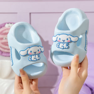 รองเท้าแตะเด็กรองเท้าแตะลายการ์ตูนsanrio EVA กันลื่น ใส่สบาย