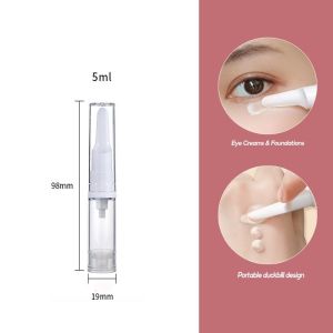 15/30/50/100ML Portable Vacuum Bottle Travel Pump Bottle Spray Refillable Acrylic Empty Lotion Bottle Cosmetic Container