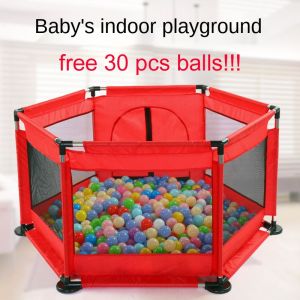 Baby Playpen for Kids Sale: Big Size with Foam Playing Ground & Complimentary Ocean Ball