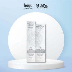 [OFFICIAL STORE] Free Consultation* PROSTEP A/G Shampoo 300ML & Scalp & Hair Treatment 250G BUNDLE DEAL– For Frizzy & Thinning Hair