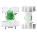 20pcs Car Exterior Door Clips For 93-06 For BMW E36 E46 323 325 328 323 330 Side Moulding Trim Clips. 