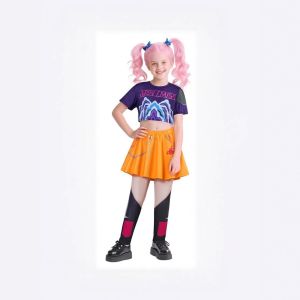 Halloween Cô gái KPOP Trang phục biểu diễn sân khấu của ca sĩ 4-10 Trang phục cho trẻ 8 tuổi cosplay Trang phục biểu diễn