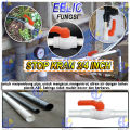 EELIC BAV Ball valve H ada beberapa pilihan type 1/2 inch, 1inch, 3/4inch stop kran Anti Bocor bahan plastik body warna putih. 