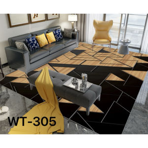 🔰 SG SELLER > BIG LARGE 6XL ( 200*300cm ) Crystal Velvet Carpet 5D / Floor mat / Rugs/ Carpets/ Ready Stock