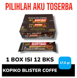 Permen KOPIKO COFFEE CANDY BLISTER - ( HARGA 1 BOX )