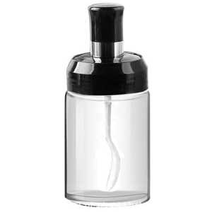 HOME BEST 1pc Spice Container Household Seasoning Oil Vinegar Sauce Powder Kitchen Organizer Bottle Jars Spoon Bekas Rempah Minyak Perasa Isi Rumah Tangga Cuka Serbuk Dapur Botol Penganjur Dapur Sudu 香料容器家用调味油醋酱粉厨房收纳瓶罐用勺子 FZ1-0067