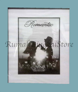 Bingkai / Frame/ Figura Ukuran 10R (20cm x 25cm) Bisa bayar ditempat