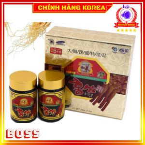 Cao hồng sâm Kanghwa hàn quốc chính hãng hộp 2 lọ - Tăng thể lực hồi phục sức khỏe phòng ung thư - koreaboss