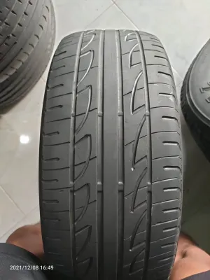 BAN MOBIL SECOND COPOTAN UKURAN 185/55 R15 TURANZA