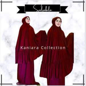 Mukenah Jumbo Polos Rempel Mukena salsabila Bahan Kaos Jersey Ringan Adem Roko Ruko Dewasa Terbaru Murah Terlaris