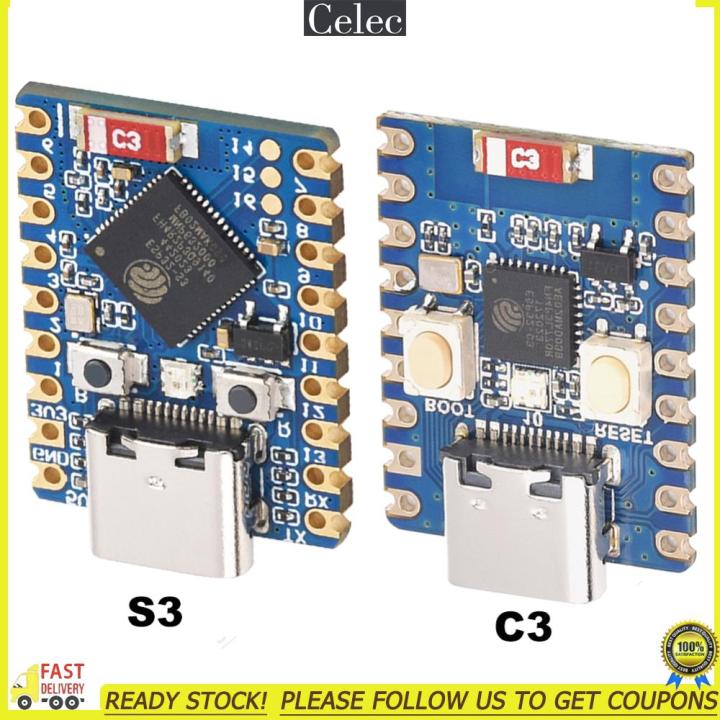 【Celec】ESP32-C3-Zero/ESP32-S3-Zero Mini Development Board 160/240MHz ...