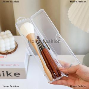 [COD] Home Fashion 1 cái móng tay nghệ thuật Công cụ rỗng hộp lưu trữ nhíp cắt bút đánh bóng móng tay đệm tập tin nhựa container