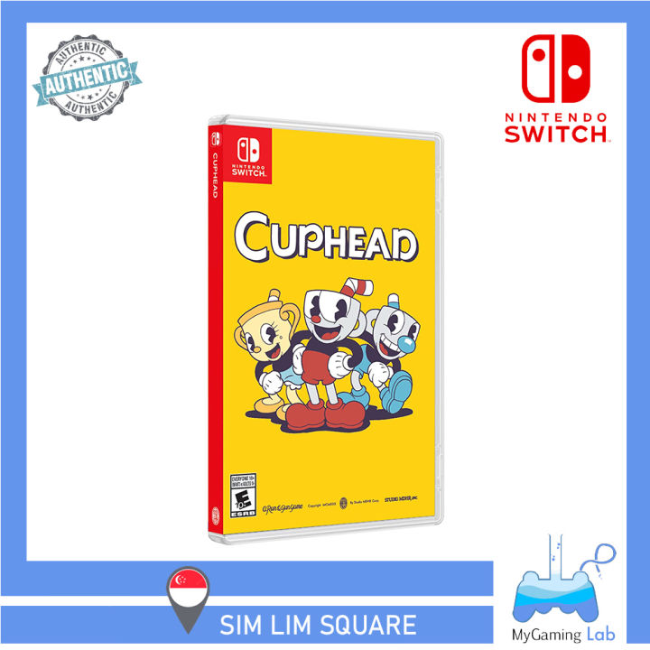 Mugman Cuphead Switch Multiplayer Online Cuphead On Steam