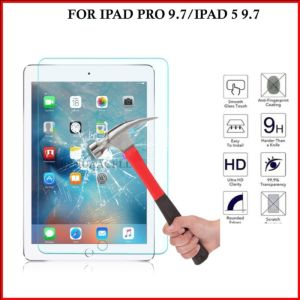 TEMPERED GLASS FOR IPAD PRO 9.7 ANTI GORES IPAD 5 9.7 INCH