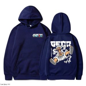 Cod - Hoodie Pria One Piece Luffy Gear 5 full Print | Jaket Pria Wanita Wear Sweatshirt Trendy | Jacket Hoodie Korean Style Viral