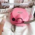 Electric Nail Drill File Professional E-File 30000RPM Tools for Acrylics Nails Natural Nails with Foot Pedal Ideal for Hands and Feet at Home use Nail Salon (White). 