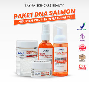 PAKET DNA SALMON LAYNA SKINCARE