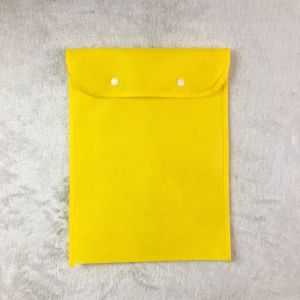 Lora A4 Non Woven Document Sleeve Folder Tuition School Teacher Recycle Beg Murah Folder Sekolah