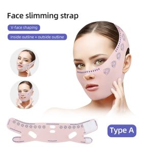 foreverlily Chin Cheek Slimming Bandage V Shaper V Line Lifting Mask Face Lifting Anti Wrinkle Strap Band Sleeping Mask Beauty Health