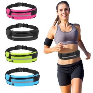 Men & Women Professional Running Waist Bag: Sports Belt Pouch & Mobile Phone Case