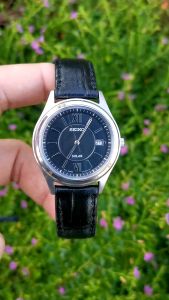Đồng Hồ Nam Si Nhật 💞✨ SEIKO - SOLAR - V147-0AD0 - Kính Sapphire ✨ 💞 N.82