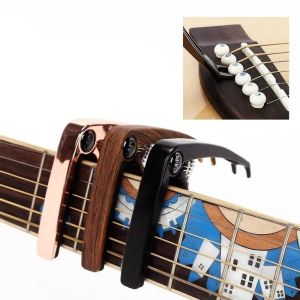NOBLELYN Metal Guitar Capo Adjustment Clip Precise Excellent Tuning Easy Clamp  Durable Guitar Tuner Clip Guitar Accessories