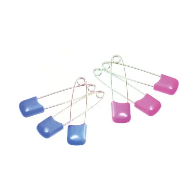 Pigeon Safety Pins - 6 pins per pack