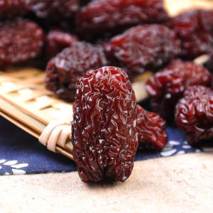 พุทราดำ.黑枣 รสชาตินุ่ม ผิวบางและแกนเล็ก