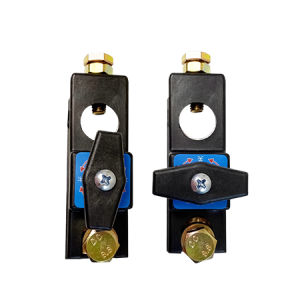 24V&12V Car Battery Terminal Connector with switch Motorcycle battery disconnect switch Clamp Copper