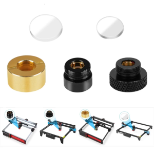 Laser Máy khắc ống kính Laser ống kính cho TTS-55 Pro/TTS-10 Pro/TTS-20 Pro/TS2-10W/TS2-20W ống kính đèn thay thế phụ kiện