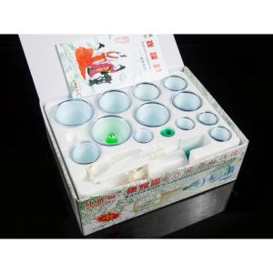 Bộ Giác Hơi Chân Không 32 Ly 24 Ly Và 12 Ly | Bộ Giác Hơi Không Dùng Lửa | Đả Thông Kinh Lạc Spa Dưỡng Sinh