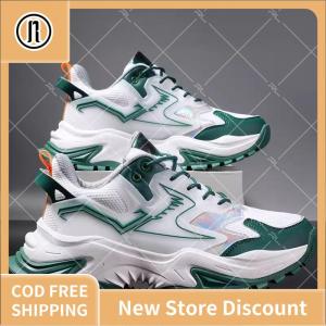 2024 Korean Summer New Men Outdoor Sport Shoes Versatile Casual Shoes Fashion Running Shoes Casual Sneakers
