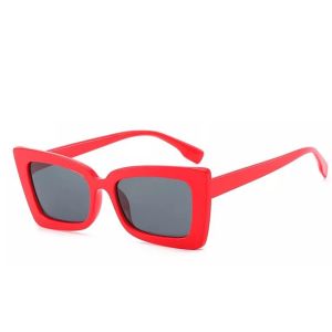 CB Kacamata Hitam Wanita Kaca Mata Sunglasses Kotak Vintage  Gaya Korea KC404   Murah COD