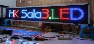 Running Text Rgb Full Colour 57x330Cm /Videotron Wifi Outdoor