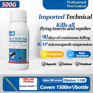 High-Efficiency Cypermethrin Fly Killer Spray