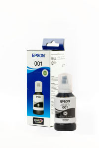 Epson 001 Original Refill Ink Bottle Dye Cartridge with Ultra High Capacity (Black *Pigment Cyan Magenta Yellow)